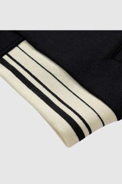 Style Core Aesthetics, New Style Trends Retro Colorblock Track Jacket