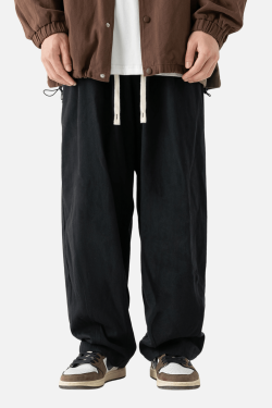 Style Core Aesthetics, New Style Trends Retro Corduroy Jogger Pants