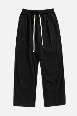 Style Core Aesthetics, New Style Trends Retro Corduroy Jogger Pants