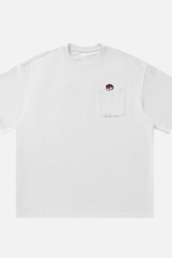 Style Core Aesthetics, New Style Trends Retro Embroidery Cotton T-Shirt