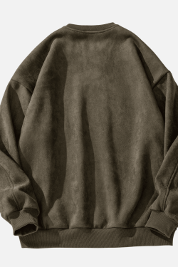 Style Core Aesthetics, New Style Trends Retro Fleece Sweatshirt