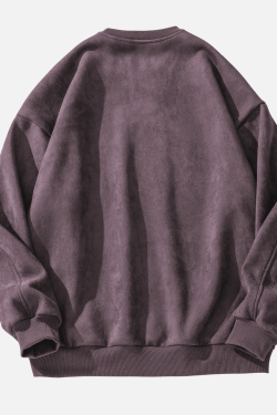 Style Core Aesthetics, New Style Trends Retro Fleece Sweatshirt