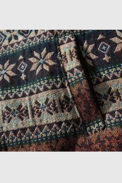 Style Core Aesthetics, New Style Trends Retro Floral Print Sweater