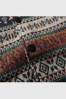 Style Core Aesthetics, New Style Trends Retro Floral Print Sweater