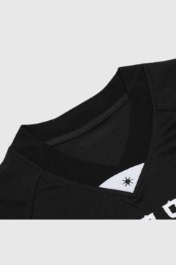 Style Core Aesthetics, New Style Trends Retro Number Jersey Tee