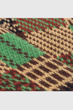 Style Core Aesthetics, New Style Trends Retro Patchwork Knit Sweater