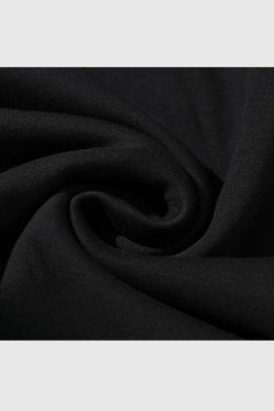 Style Core Aesthetics, New Style Trends Retro Patchwork Sleeve Sweatshirt