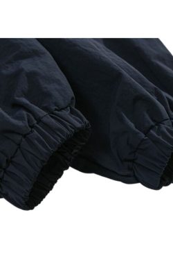 Style Core Aesthetics, New Style Trends Retro Streetwear Patchwork Stand Collar Jacket