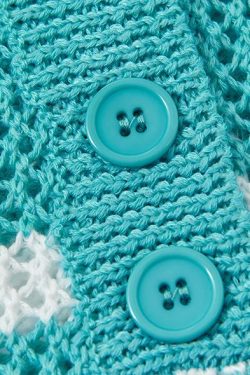 Style Core Aesthetics, New Style Trends Retro Striped Knit Polo