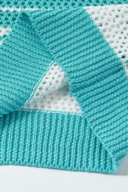 Style Core Aesthetics, New Style Trends Retro Striped Knit Polo