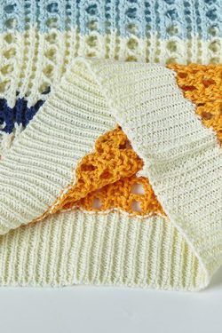 Style Core Aesthetics, New Style Trends Retro Striped Knit Tee