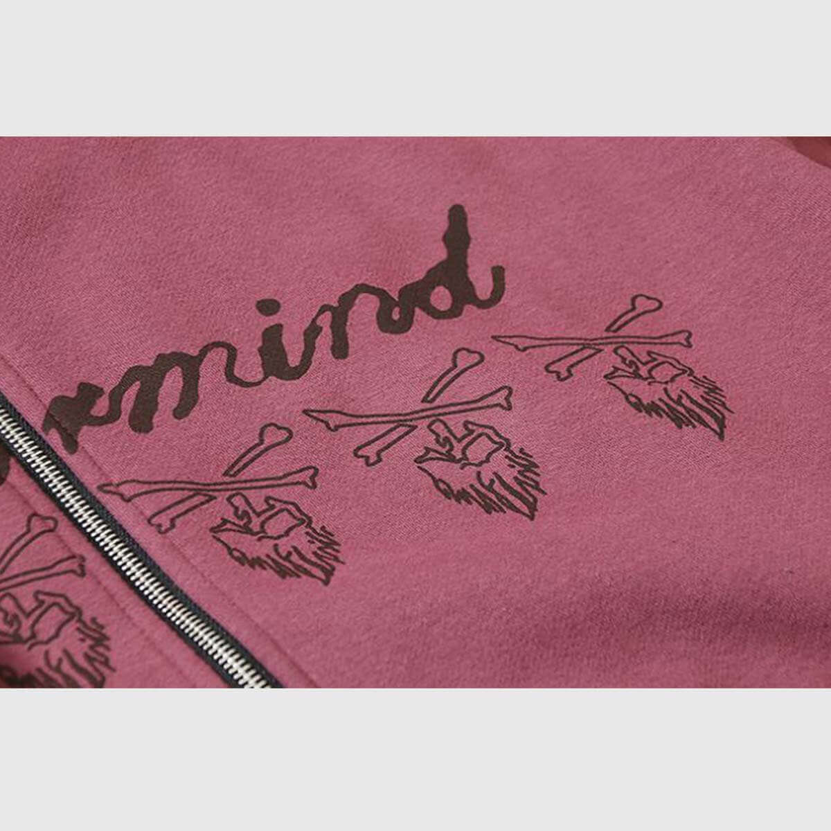 Style Core Aesthetics, New Style Trends Retro Wash Skull Print Hoodie Style Core Aesthetics, New Style Trends Retro Wash Skull Print Hoodie