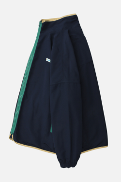 Style Core Aesthetics, New Style Trends Reversible ColorBlock Stand‑Collar Jacket