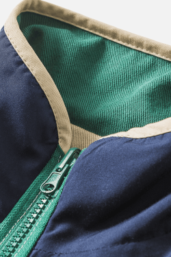 Style Core Aesthetics, New Style Trends Reversible ColorBlock Stand‑Collar Jacket