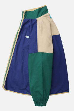 Style Core Aesthetics, New Style Trends Reversible ColorBlock Stand‑Collar Jacket