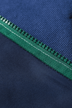 Style Core Aesthetics, New Style Trends Reversible ColorBlock Stand‑Collar Jacket