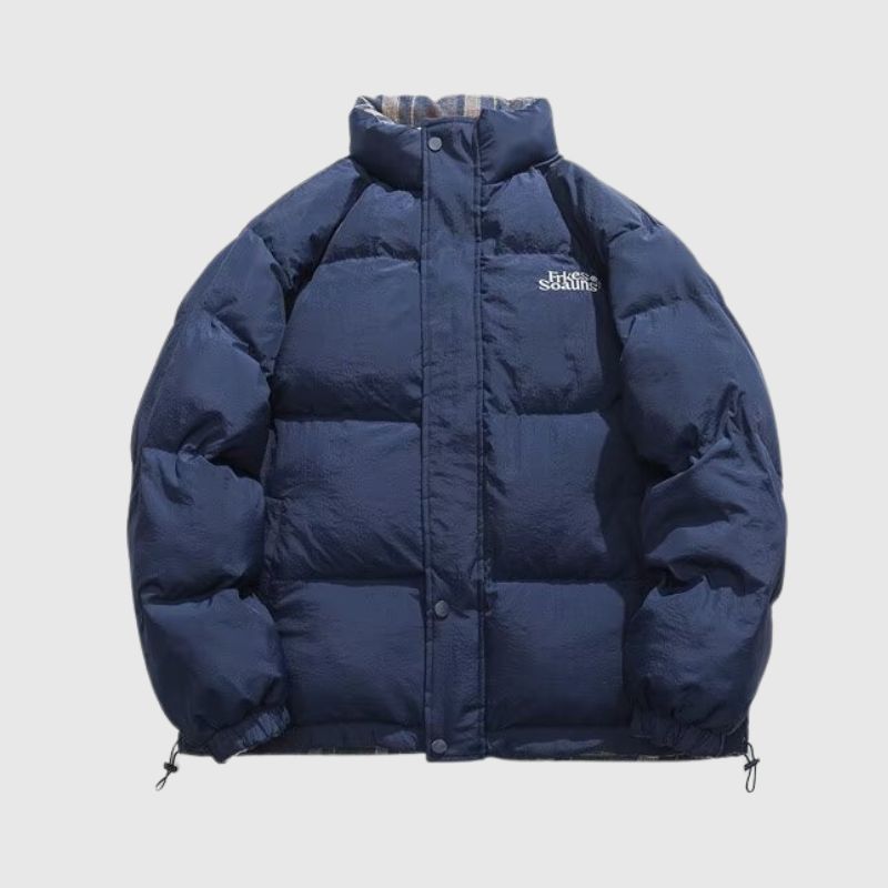 Style Core Aesthetics, New Style Trends Reversible Sporty Casual Padded Jacket Style Core Aesthetics, New Style Trends Reversible Sporty Casual Padded Jacket