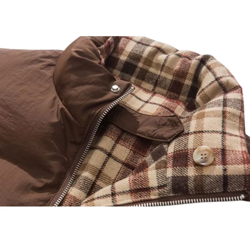 Style Core Aesthetics, New Style Trends Reversible Sporty Casual Padded Jacket Style Core Aesthetics, New Style Trends Reversible Sporty Casual Padded Jacket