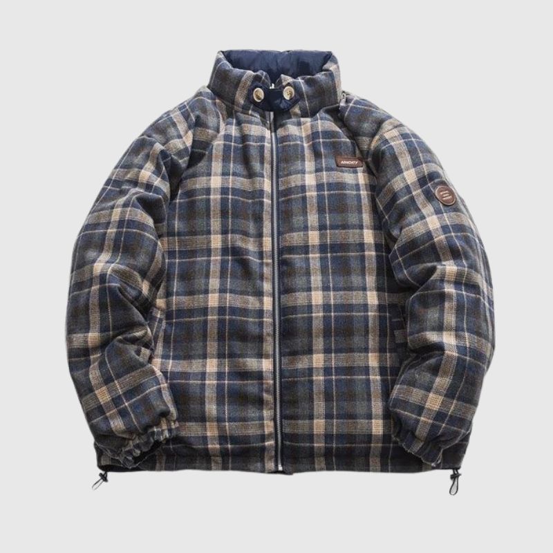 Style Core Aesthetics, New Style Trends Reversible Sporty Casual Padded Jacket Style Core Aesthetics, New Style Trends Reversible Sporty Casual Padded Jacket