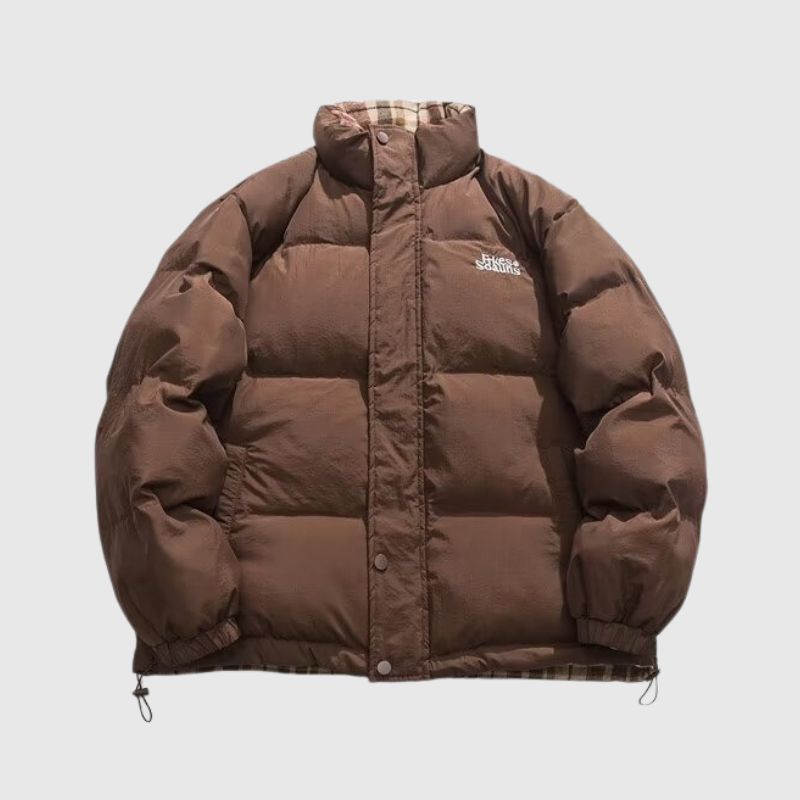 Style Core Aesthetics, New Style Trends Reversible Sporty Casual Padded Jacket Style Core Aesthetics, New Style Trends Reversible Sporty Casual Padded Jacket