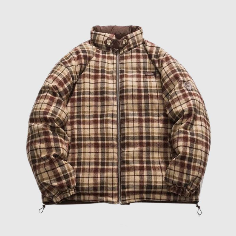 Style Core Aesthetics, New Style Trends Reversible Sporty Casual Padded Jacket Style Core Aesthetics, New Style Trends Reversible Sporty Casual Padded Jacket