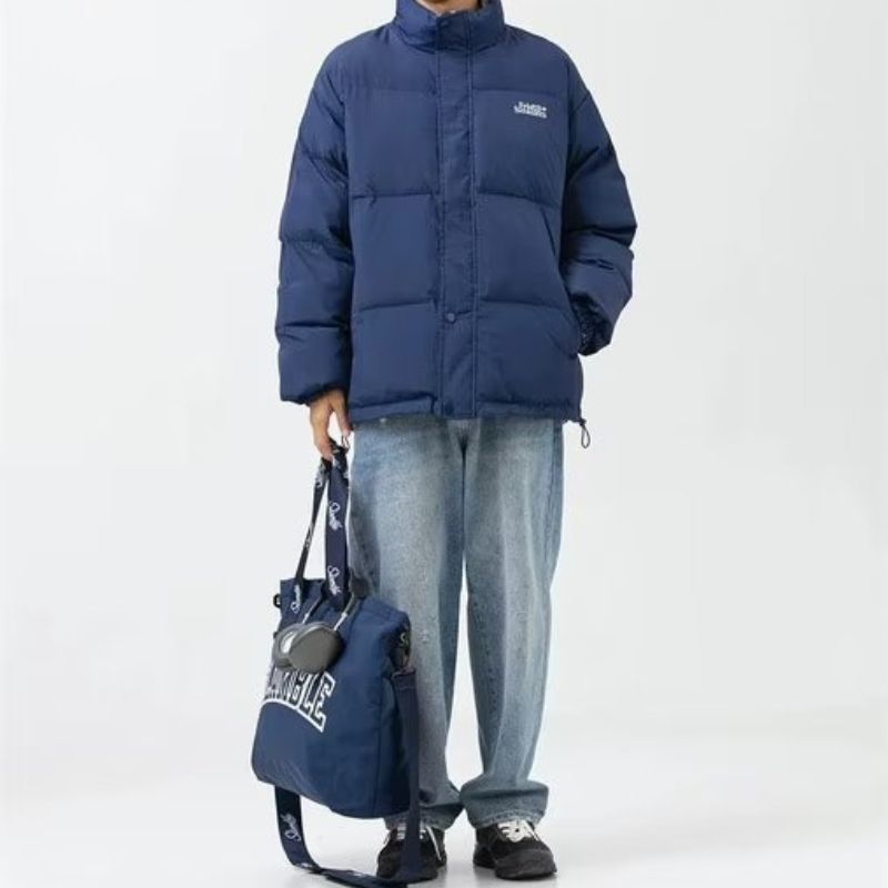 Style Core Aesthetics, New Style Trends Reversible Sporty Casual Padded Jacket Style Core Aesthetics, New Style Trends Reversible Sporty Casual Padded Jacket