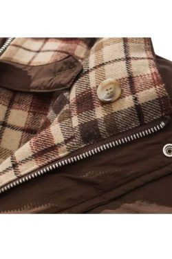 Style Core Aesthetics, New Style Trends Reversible Sporty Casual Padded Jacket