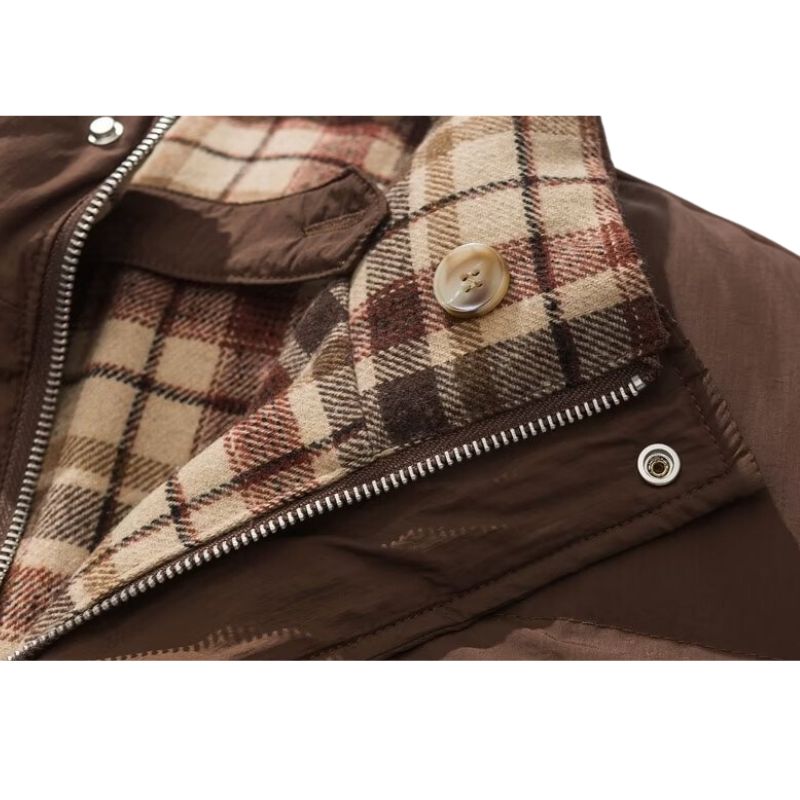 Style Core Aesthetics, New Style Trends Reversible Sporty Casual Padded Jacket Style Core Aesthetics, New Style Trends Reversible Sporty Casual Padded Jacket