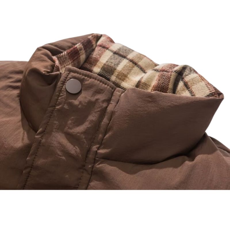 Style Core Aesthetics, New Style Trends Reversible Sporty Casual Padded Jacket Style Core Aesthetics, New Style Trends Reversible Sporty Casual Padded Jacket