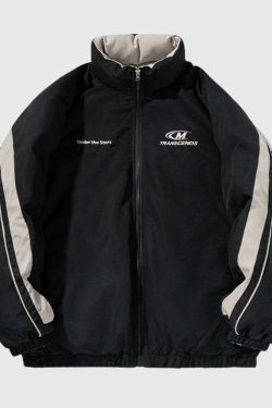 Style Core Aesthetics, New Style Trends Reversible Two-Tone Puffer Jacket