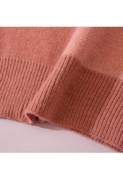 Style Core Aesthetics, New Style Trends Sailboat Embroidery Knit Sweater