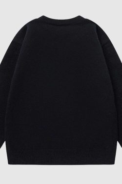 Style Core Aesthetics, New Style Trends Santa Dog Knit Sweater