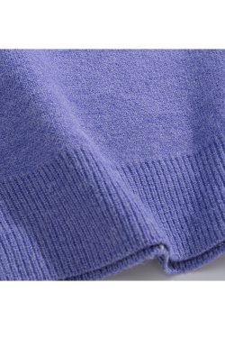 Style Core Aesthetics, New Style Trends Scarf Rabbit Pattern Sweater