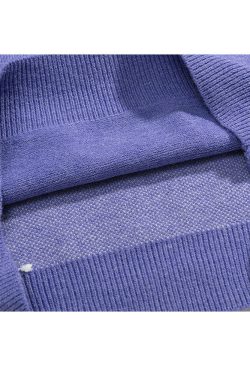 Style Core Aesthetics, New Style Trends Scarf Rabbit Pattern Sweater