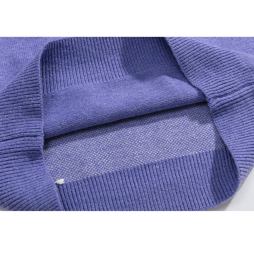 Style Core Aesthetics, New Style Trends Scarf Rabbit Pattern Sweater Style Core Aesthetics, New Style Trends Scarf Rabbit Pattern Sweater