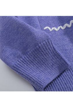 Style Core Aesthetics, New Style Trends Scarf Rabbit Pattern Sweater