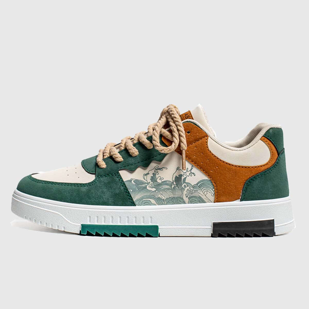 Style Core Aesthetics, New Style Trends Serene Waves Sneakers Style Core Aesthetics, New Style Trends Serene Waves Sneakers