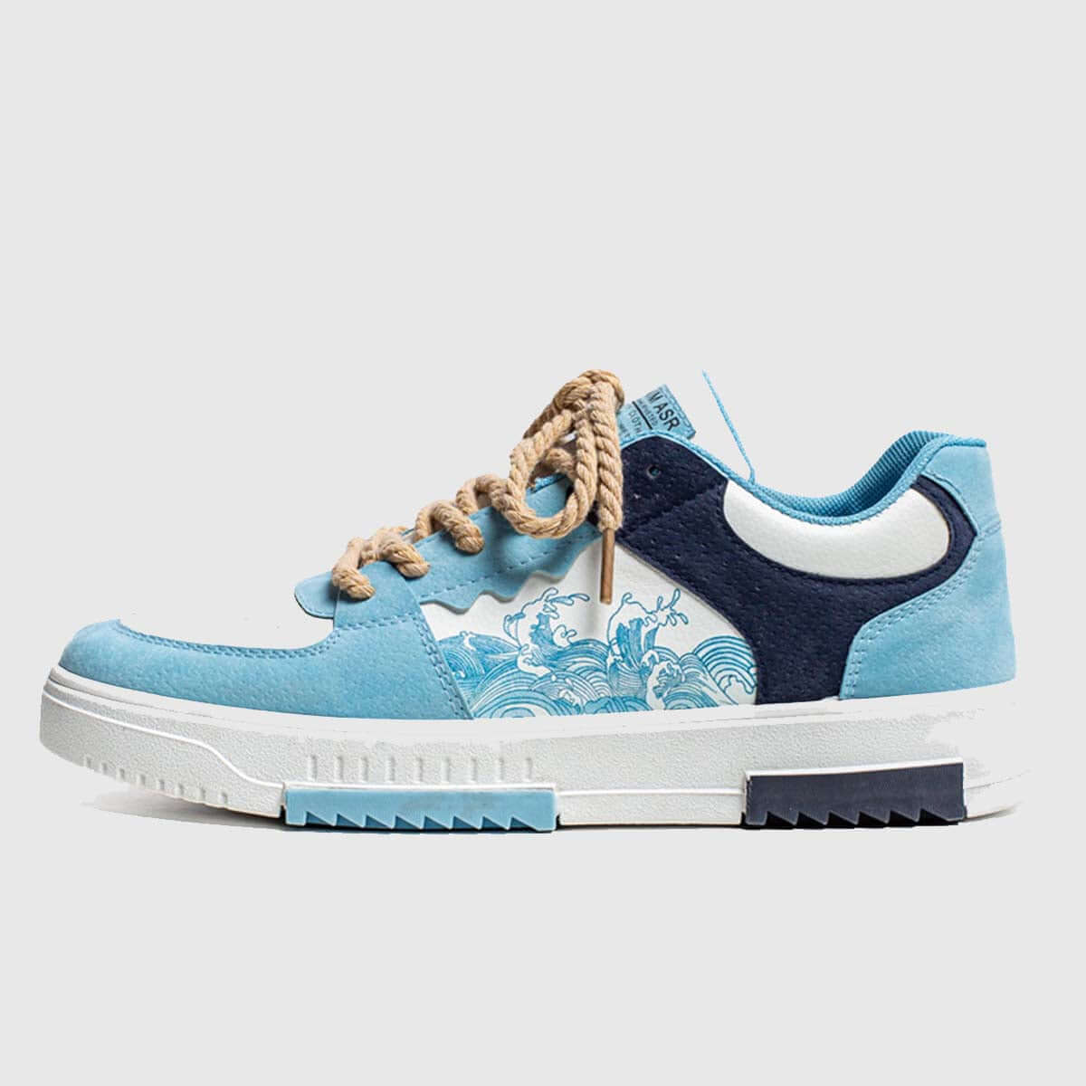 Style Core Aesthetics, New Style Trends Serene Waves Sneakers Style Core Aesthetics, New Style Trends Serene Waves Sneakers