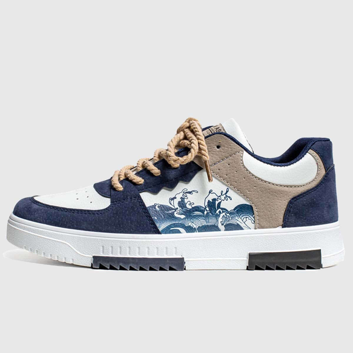 Style Core Aesthetics, New Style Trends Serene Waves Sneakers Style Core Aesthetics, New Style Trends Serene Waves Sneakers