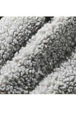 Style Core Aesthetics, New Style Trends Shearling Color-Block Collar Jacket