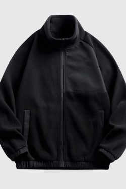 Style Core Aesthetics, New Style Trends Shearling-Lined Reversible Outdoor Jacket