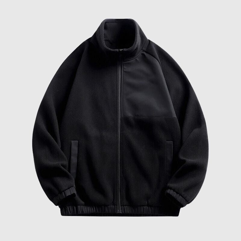 Style Core Aesthetics, New Style Trends Shearling-Lined Reversible Outdoor Jacket Style Core Aesthetics, New Style Trends Shearling-Lined Reversible Outdoor Jacket