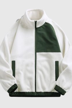 Style Core Aesthetics, New Style Trends Shearling-Lined Reversible Outdoor Jacket