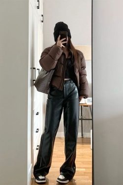 Style Core Aesthetics, New Style Trends Short Vintage Chic Down Coat