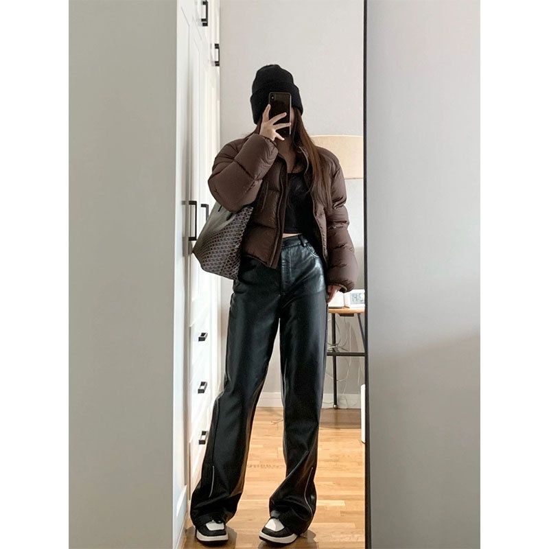 Style Core Aesthetics, New Style Trends Short Vintage Chic Down Coat Style Core Aesthetics, New Style Trends Short Vintage Chic Down Coat