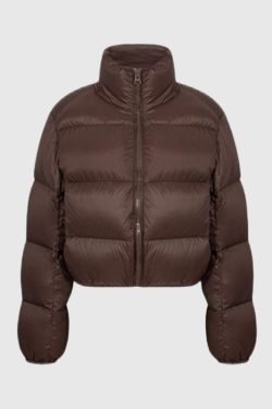 Style Core Aesthetics, New Style Trends Short Vintage Chic Down Coat