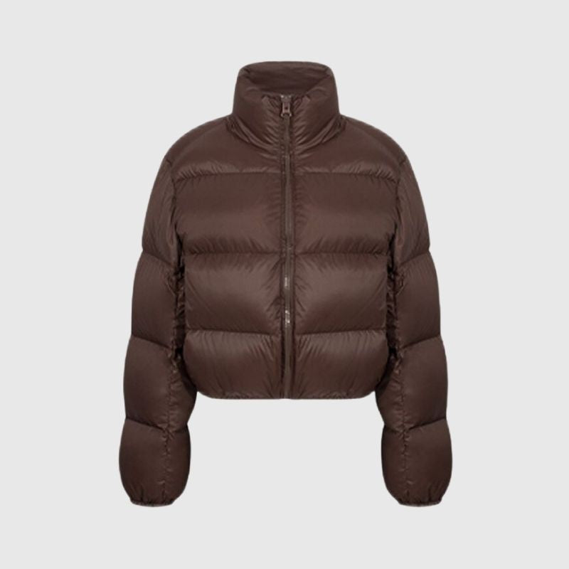 Style Core Aesthetics, New Style Trends Short Vintage Chic Down Coat Style Core Aesthetics, New Style Trends Short Vintage Chic Down Coat