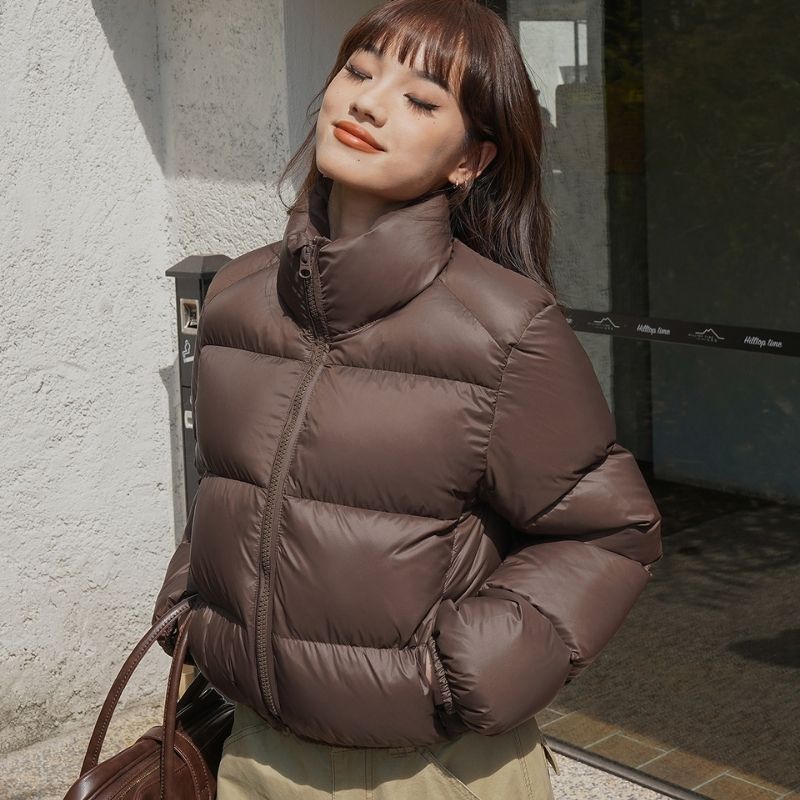 Style Core Aesthetics, New Style Trends Short Vintage Chic Down Coat Style Core Aesthetics, New Style Trends Short Vintage Chic Down Coat