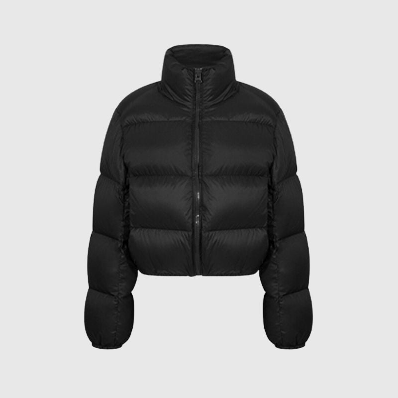 Style Core Aesthetics, New Style Trends Short Vintage Chic Down Coat Style Core Aesthetics, New Style Trends Short Vintage Chic Down Coat