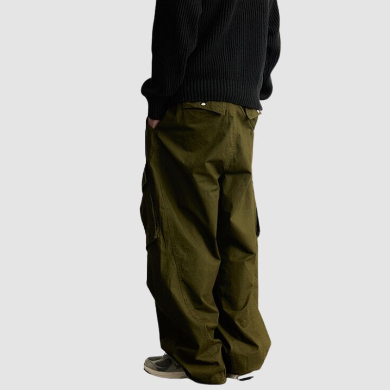 Style Core Aesthetics, New Style Trends Side Pocket Patch Pleated Cargo Pants Style Core Aesthetics, New Style Trends Side Pocket Patch Pleated Cargo Pants